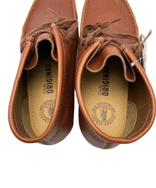 CLARKS ORIGINALS（クラークス オリジナルズ）Clarks Originals (クラークス オリジナルズ) ワラビーブーツ ブラウン サイズ:81/2の古着・服飾アイテム
