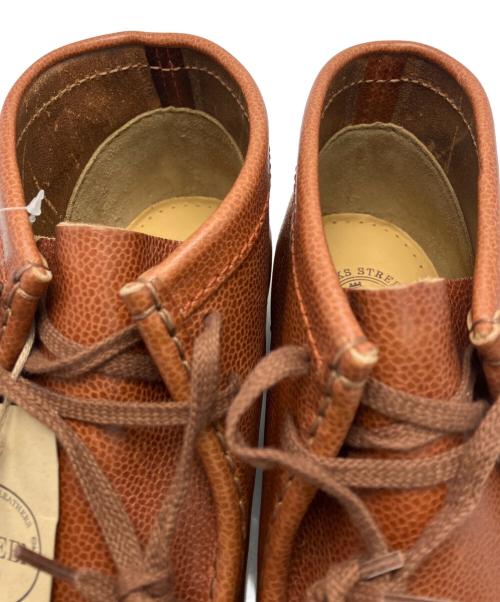 CLARKS ORIGINALS（クラークス オリジナルズ）Clarks Originals (クラークス オリジナルズ) ワラビーブーツ ブラウン サイズ:81/2の古着・服飾アイテム