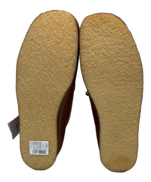 CLARKS ORIGINALS（クラークス オリジナルズ）Clarks Originals (クラークス オリジナルズ) ワラビーブーツ ブラウン サイズ:81/2の古着・服飾アイテム