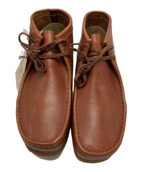 CLARKS ORIGINALS（クラークス オリジナルズ）Clarks Originals (クラークス オリジナルズ) ワラビーブーツ ブラウン サイズ:81/2の古着・服飾アイテム