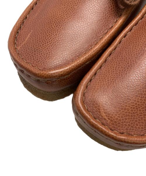 CLARKS ORIGINALS（クラークス オリジナルズ）Clarks Originals (クラークス オリジナルズ) ワラビーブーツ ブラウン サイズ:81/2の古着・服飾アイテム