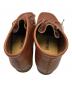 中古・古着 Clarks Originals (クラークス オリジナルズ) ワラビーブーツ ブラウン サイズ:81/2：15000円