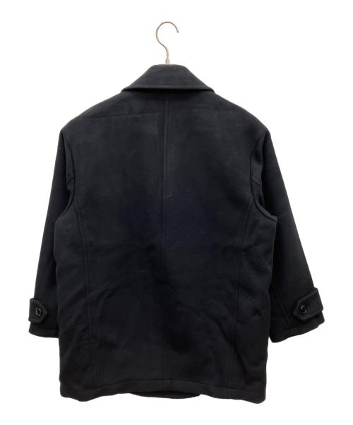 Spick and Span（スピック＆スパン）Spick and Span (スピック＆スパン) ビーバーPコート ブラック サイズ:38 未使用品の古着・服飾アイテム