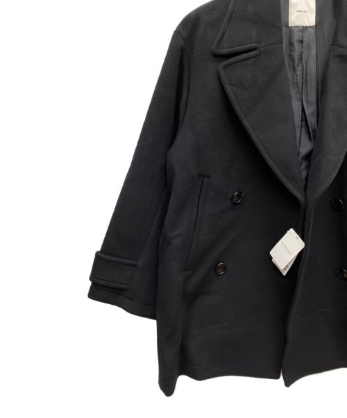 Spick and Span（スピック＆スパン）Spick and Span (スピック＆スパン) ビーバーPコート ブラック サイズ:38 未使用品の古着・服飾アイテム