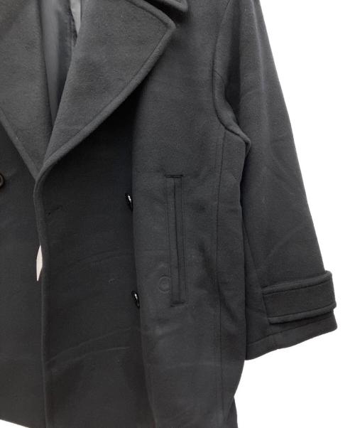 Spick and Span（スピック＆スパン）Spick and Span (スピック＆スパン) ビーバーPコート ブラック サイズ:38 未使用品の古着・服飾アイテム