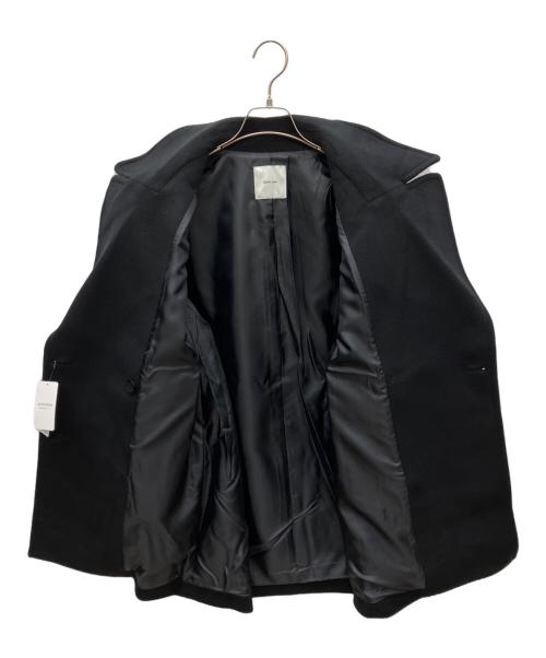 Spick and Span（スピック＆スパン）Spick and Span (スピック＆スパン) ビーバーPコート ブラック サイズ:38 未使用品の古着・服飾アイテム