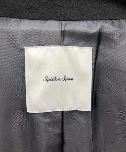 Spick and Span（スピック＆スパン）Spick and Span (スピック＆スパン) ビーバーPコート ブラック サイズ:38 未使用品の古着・服飾アイテム
