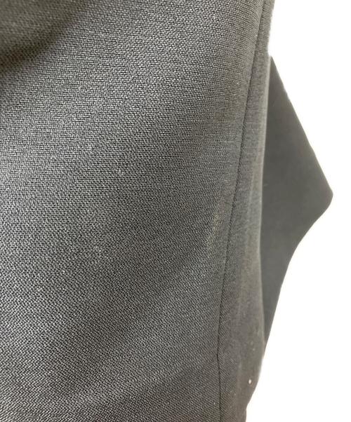 SHIPS any（シップスエニィ）SHIPS any (シップスエニィ) ダブルクロスウエストタックAライン ネイビー サイズ:FREEの古着・服飾アイテム