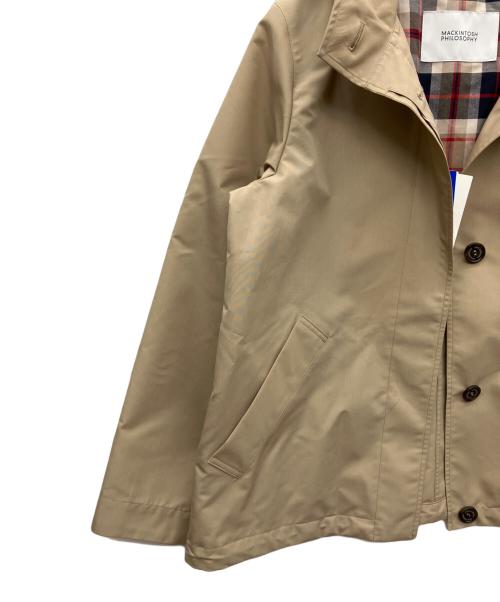 MACKINTOSH PHILOSOPHY（マッキントッシュ フィロソフィー）MACKINTOSH PHILOSOPHY (マッキントッシュ フィロソフィー) CLUNY レインウェザークロス製 カーキ サイズ:38 未使用品の古着・服飾アイテム
