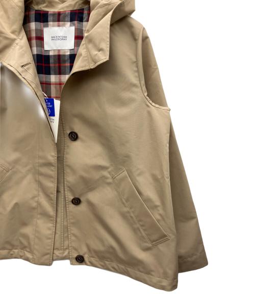 MACKINTOSH PHILOSOPHY（マッキントッシュ フィロソフィー）MACKINTOSH PHILOSOPHY (マッキントッシュ フィロソフィー) CLUNY レインウェザークロス製 カーキ サイズ:38 未使用品の古着・服飾アイテム