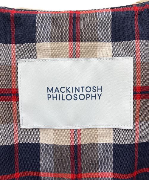 MACKINTOSH PHILOSOPHY（マッキントッシュ フィロソフィー）MACKINTOSH PHILOSOPHY (マッキントッシュ フィロソフィー) CLUNY レインウェザークロス製 カーキ サイズ:38 未使用品の古着・服飾アイテム