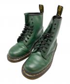 Dr.Martensドクターマーチン）の古着「8ホールブーツ」｜グリーン