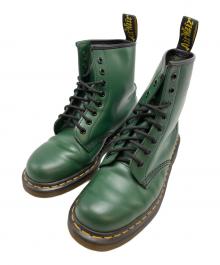 Dr.Martens（ドクターマーチン）の古着「8ホールブーツ」｜グリーン