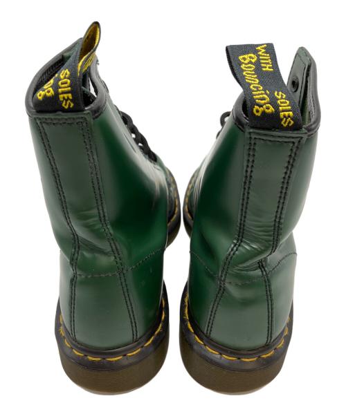 Dr.Martens（ドクターマーチン）Dr.Martens (ドクターマーチン) 8ホールブーツ グリーン サイズ:25cmの古着・服飾アイテム