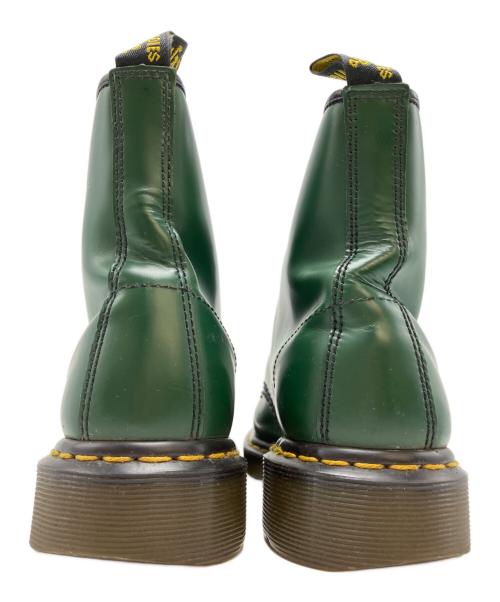 Dr.Martens（ドクターマーチン）Dr.Martens (ドクターマーチン) 8ホールブーツ グリーン サイズ:25cmの古着・服飾アイテム