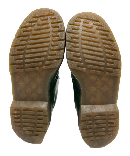 Dr.Martens（ドクターマーチン）Dr.Martens (ドクターマーチン) 8ホールブーツ グリーン サイズ:25cmの古着・服飾アイテム