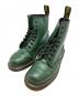 Dr.Martens（ドクターマーチン）の古着「8ホールブーツ」｜グリーン