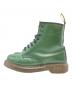 Dr.Martens (ドクターマーチン) 8ホールブーツ グリーン サイズ:25cm：7000円