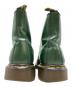 中古・古着 Dr.Martens (ドクターマーチン) 8ホールブーツ グリーン サイズ:25cm：7000円