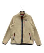 Patagoniaパタゴニア）の古着「レトロパイルジャケット」｜ベージュ
