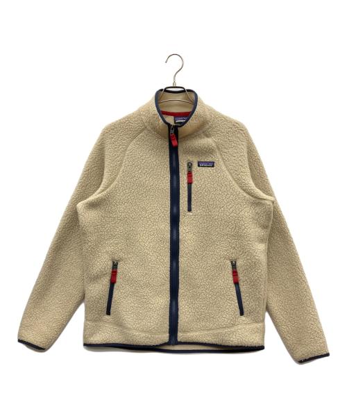 Patagonia（パタゴニア）Patagonia (パタゴニア) レトロパイルジャケット ベージュ サイズ:SIZE Lの古着・服飾アイテム