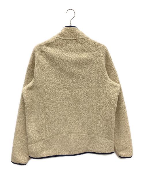 Patagonia（パタゴニア）Patagonia (パタゴニア) レトロパイルジャケット ベージュ サイズ:SIZE Lの古着・服飾アイテム