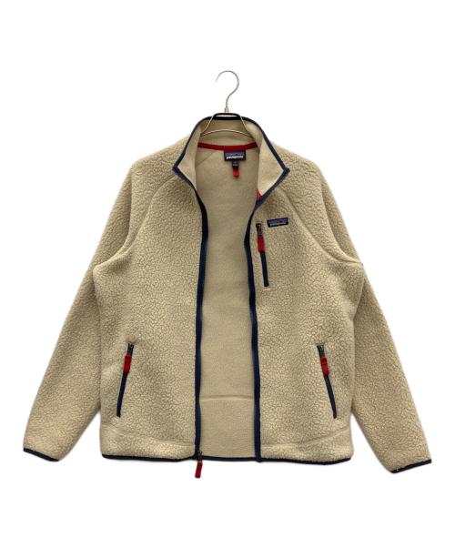 Patagonia（パタゴニア）Patagonia (パタゴニア) レトロパイルジャケット ベージュ サイズ:SIZE Lの古着・服飾アイテム