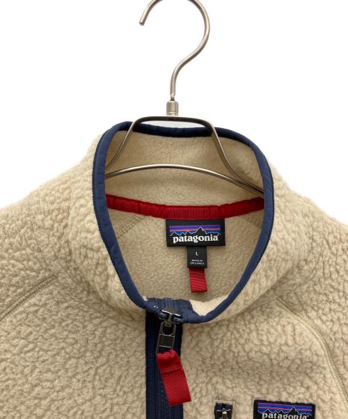 Patagonia（パタゴニア）Patagonia (パタゴニア) レトロパイルジャケット ベージュ サイズ:SIZE Lの古着・服飾アイテム
