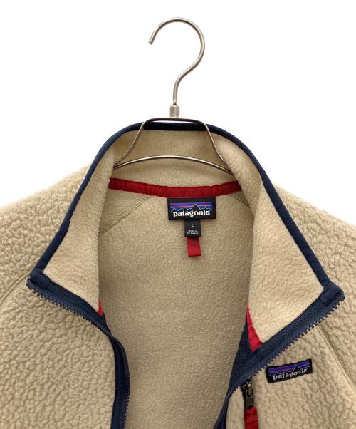 Patagonia（パタゴニア）Patagonia (パタゴニア) レトロパイルジャケット ベージュ サイズ:SIZE Lの古着・服飾アイテム
