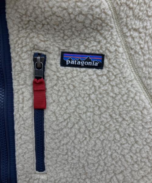 Patagonia（パタゴニア）Patagonia (パタゴニア) レトロパイルジャケット ベージュ サイズ:SIZE Lの古着・服飾アイテム