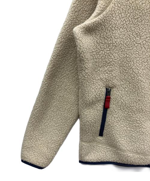 Patagonia（パタゴニア）Patagonia (パタゴニア) レトロパイルジャケット ベージュ サイズ:SIZE Lの古着・服飾アイテム