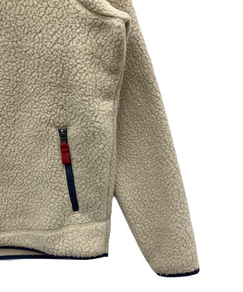 Patagonia（パタゴニア）Patagonia (パタゴニア) レトロパイルジャケット ベージュ サイズ:SIZE Lの古着・服飾アイテム