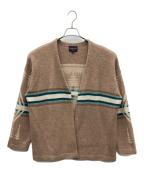 PENDLETONペンドルトン）の古着「ウールカーディガン」｜ブラウン
