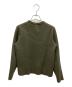 theory (セオリー) 薄手ニット オリーブ サイズ:SIZE S：5000円