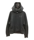 Y-3ワイスリー）の古着「クラシック チェスト ロゴ フーディ」｜ブラック