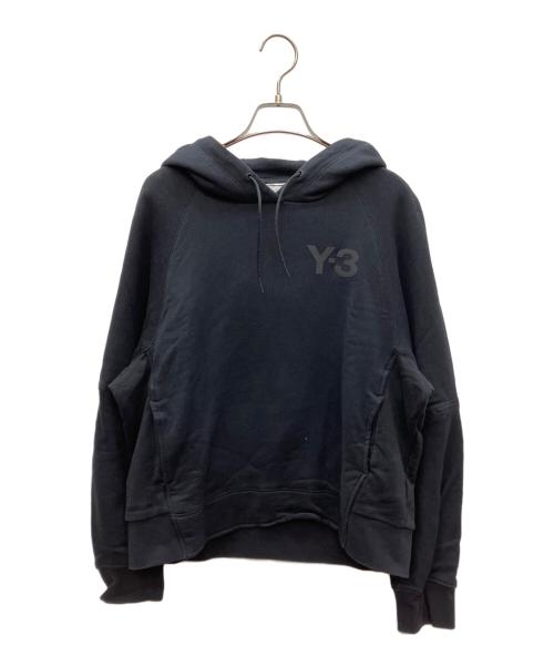Y-3（ワイスリー）Y-3 (ワイスリー) クラシック チェスト ロゴ フーディ ブラック サイズ:SIZE XSの古着・服飾アイテム