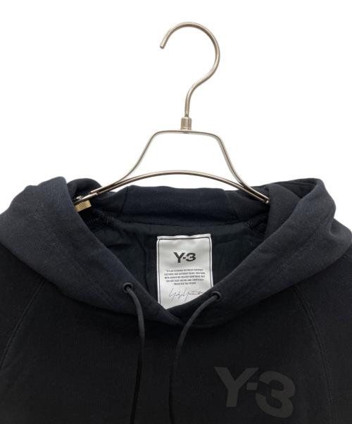 Y-3（ワイスリー）Y-3 (ワイスリー) クラシック チェスト ロゴ フーディ ブラック サイズ:SIZE XSの古着・服飾アイテム