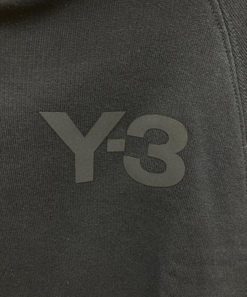 Y-3（ワイスリー）Y-3 (ワイスリー) クラシック チェスト ロゴ フーディ ブラック サイズ:SIZE XSの古着・服飾アイテム