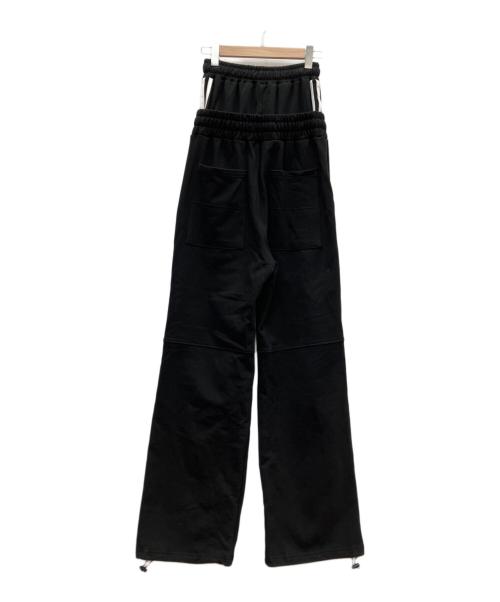 ANOTHERYOUTH（アナザーユース）ANOTHERYOUTH (アナザーユース) スウェットパンツ ブラック サイズ:SIZE 1の古着・服飾アイテム
