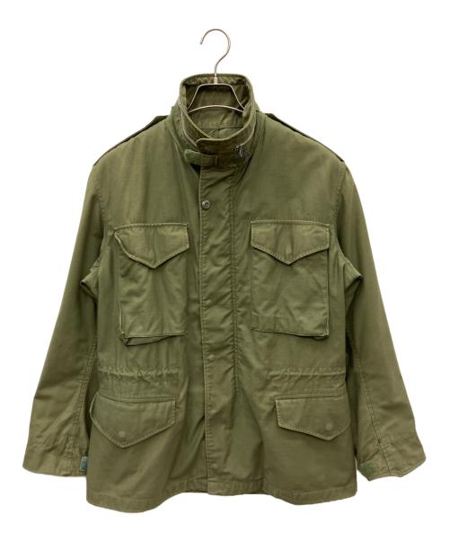 US ARMY（ユーエスアーミー）US ARMY (ユーエスアーミー) M-65フィールドジャケット グリーン サイズ:SHORT SMALLの古着・服飾アイテム