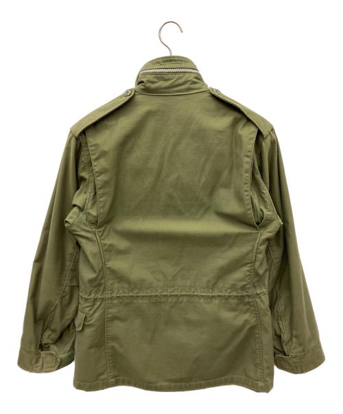 US ARMY（ユーエスアーミー）US ARMY (ユーエスアーミー) M-65フィールドジャケット グリーン サイズ:SHORT SMALLの古着・服飾アイテム