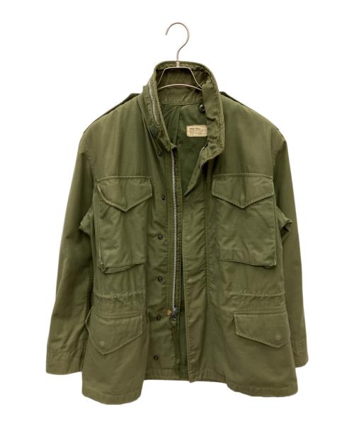 US ARMY（ユーエスアーミー）US ARMY (ユーエスアーミー) M-65フィールドジャケット グリーン サイズ:SHORT SMALLの古着・服飾アイテム