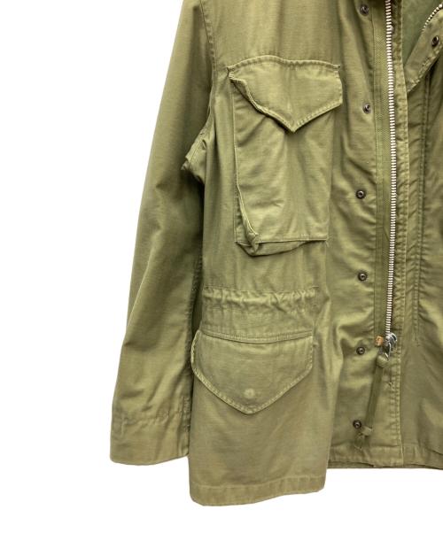 US ARMY（ユーエスアーミー）US ARMY (ユーエスアーミー) M-65フィールドジャケット グリーン サイズ:SHORT SMALLの古着・服飾アイテム