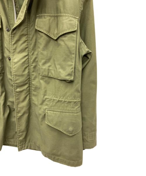 US ARMY（ユーエスアーミー）US ARMY (ユーエスアーミー) M-65フィールドジャケット グリーン サイズ:SHORT SMALLの古着・服飾アイテム
