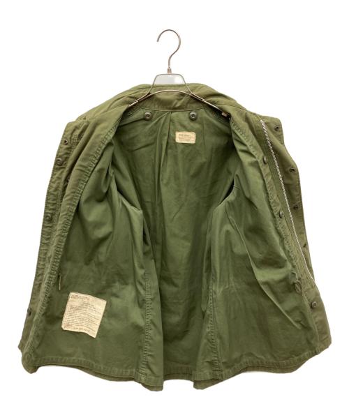 US ARMY（ユーエスアーミー）US ARMY (ユーエスアーミー) M-65フィールドジャケット グリーン サイズ:SHORT SMALLの古着・服飾アイテム