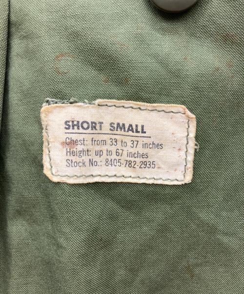US ARMY（ユーエスアーミー）US ARMY (ユーエスアーミー) M-65フィールドジャケット グリーン サイズ:SHORT SMALLの古着・服飾アイテム