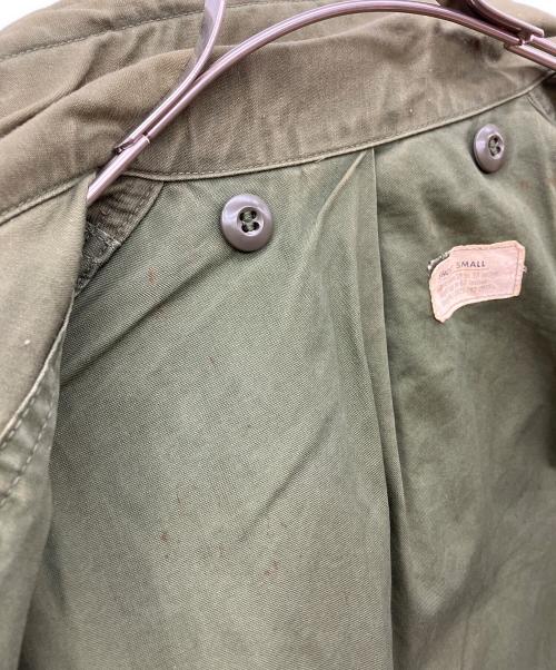 US ARMY（ユーエスアーミー）US ARMY (ユーエスアーミー) M-65フィールドジャケット グリーン サイズ:SHORT SMALLの古着・服飾アイテム