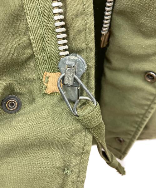US ARMY（ユーエスアーミー）US ARMY (ユーエスアーミー) M-65フィールドジャケット グリーン サイズ:SHORT SMALLの古着・服飾アイテム