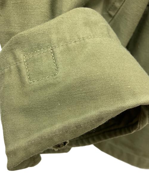 US ARMY（ユーエスアーミー）US ARMY (ユーエスアーミー) M-65フィールドジャケット グリーン サイズ:SHORT SMALLの古着・服飾アイテム