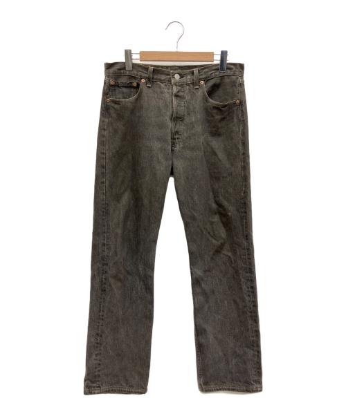 LEVI'S（リーバイス）LEVI'S (リーバイス) デニムパンツ ブラック サイズ:SIZE 86cm (W34・L)の古着・服飾アイテム